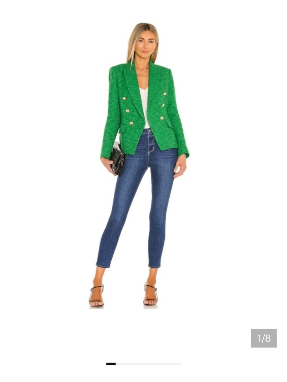 L'agence Margot Skinny Blue Jeans Size 27